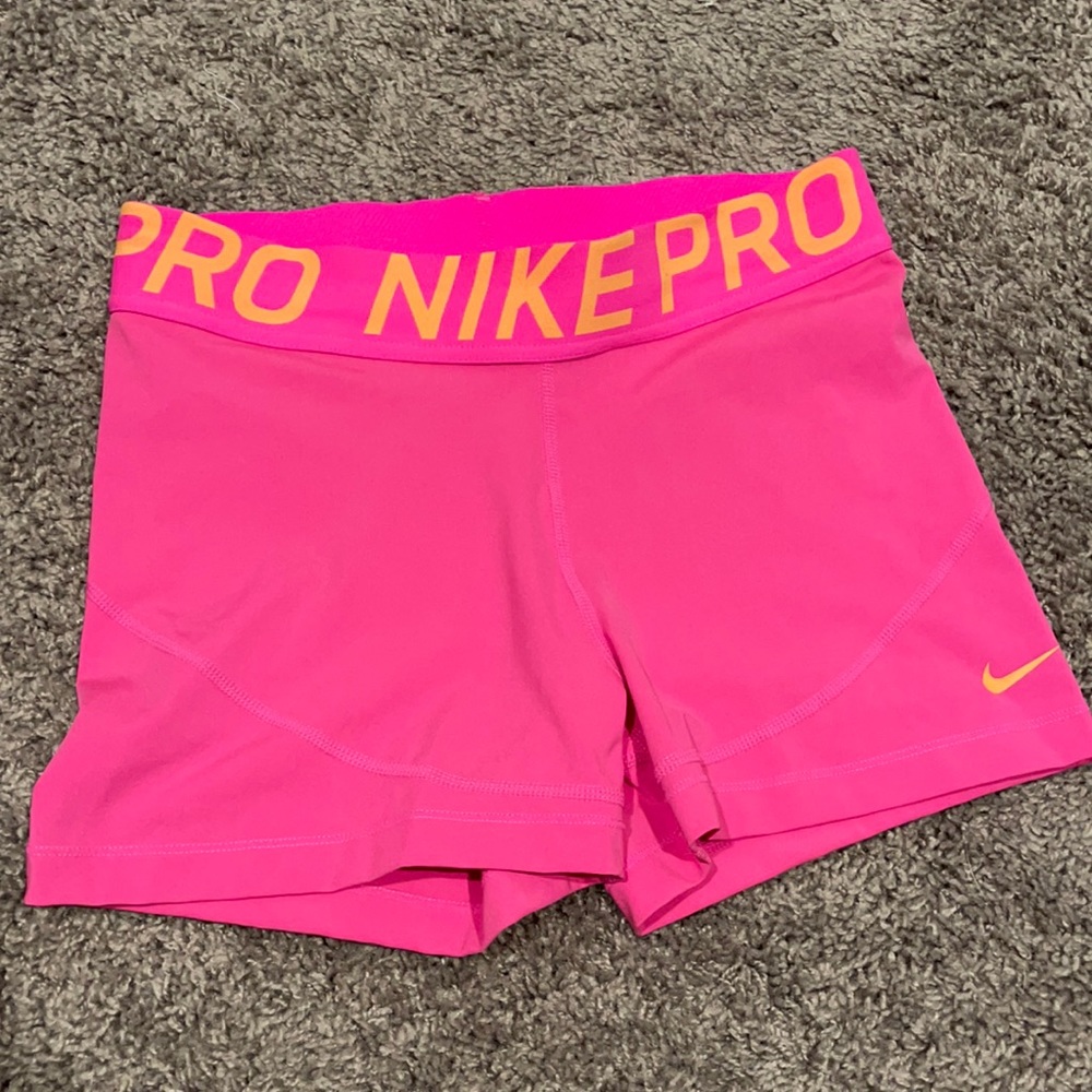 Nike pro shorts